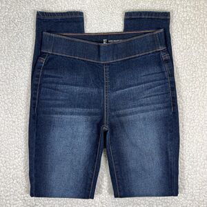 NY&C Jeans Women’s Size XS Blue High-Waist Pull-On‎ Legging